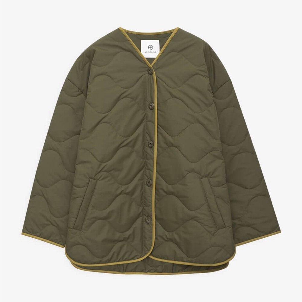 ANINE BING PADDINGTON RAINCOAT - Picture 4 of 8